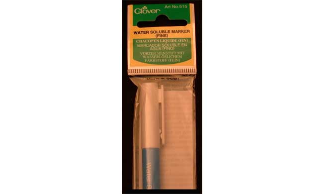 Clover Water Soluble Marker
