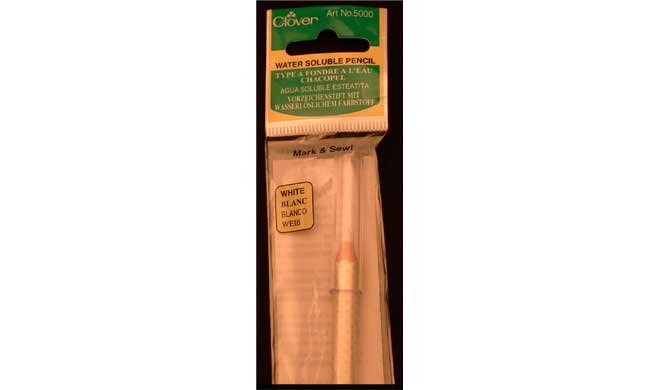 Clover Water Soluble Pencil