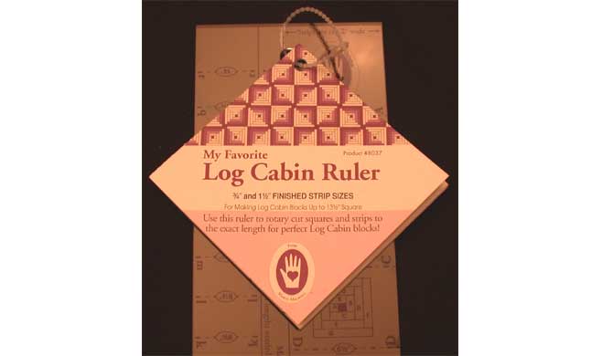 Marti Michell - Log Cabin Ruler
