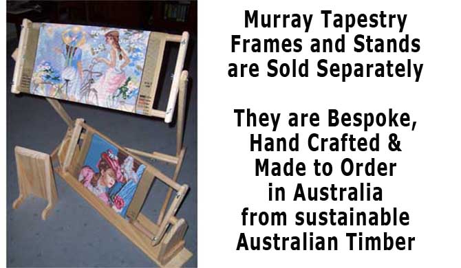 Murray Tapestry, Canvas and Crosstitch Table Stand Larger Frame